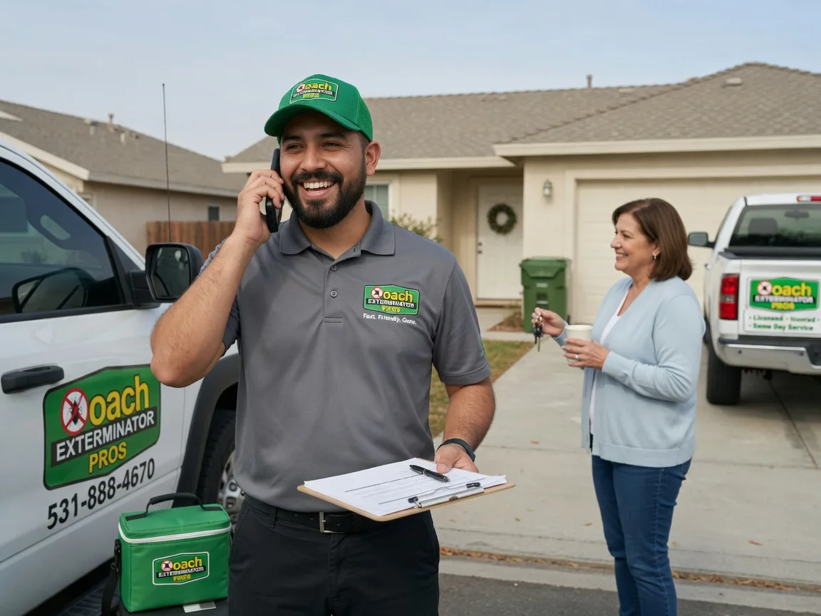 Pest Control Roach Exterminator Flowery Branch, GA FAQs