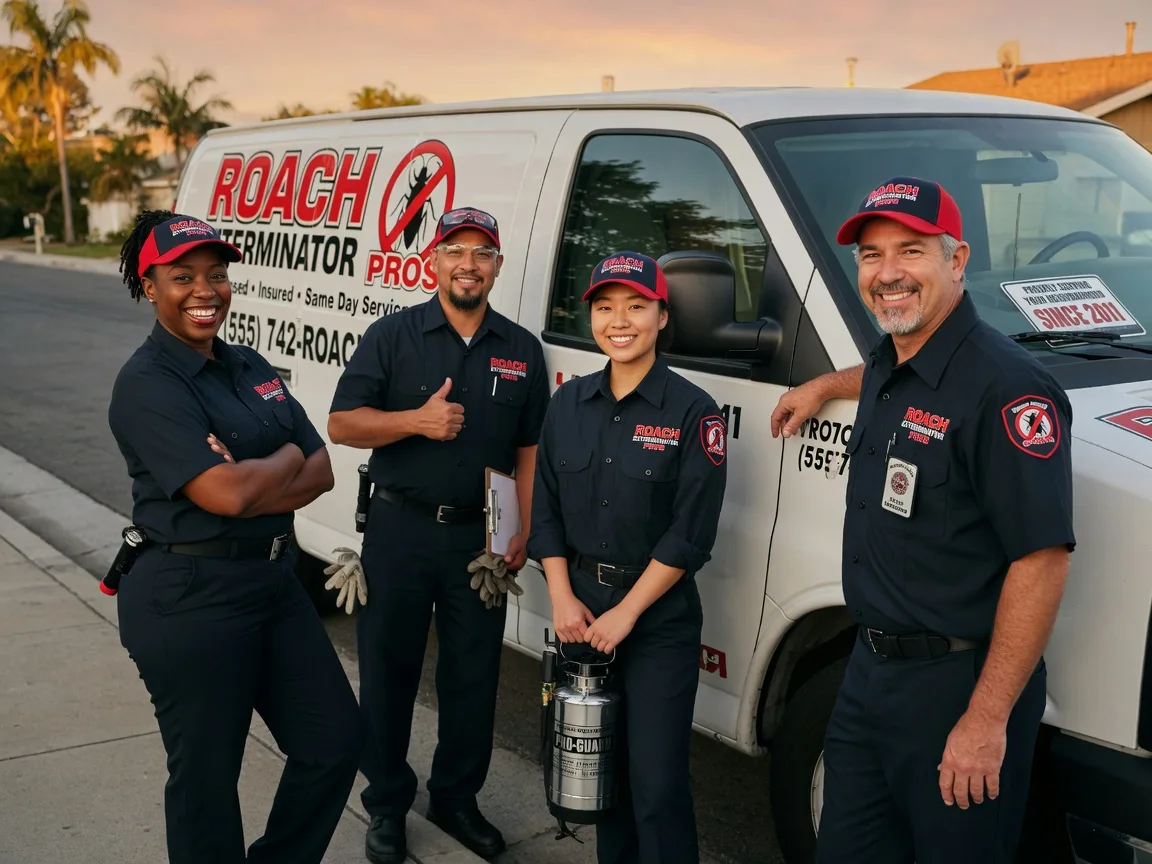 Pest Control Roach Exterminator company in Flowery Branch, GA